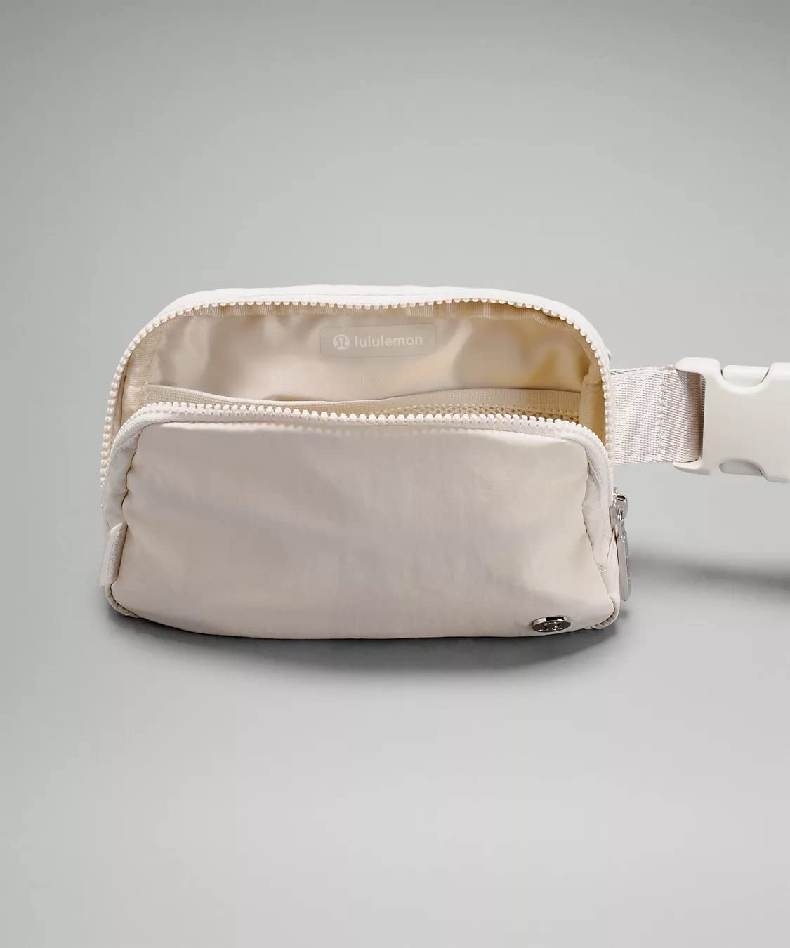 Lululemon Athletica - Riñonera Everywhere 1L (blanca), Blanco (White Opal), pequeña