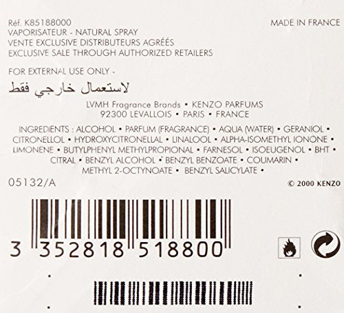 Perfume Kenzo Flower 3.3 Onzas para Mujer