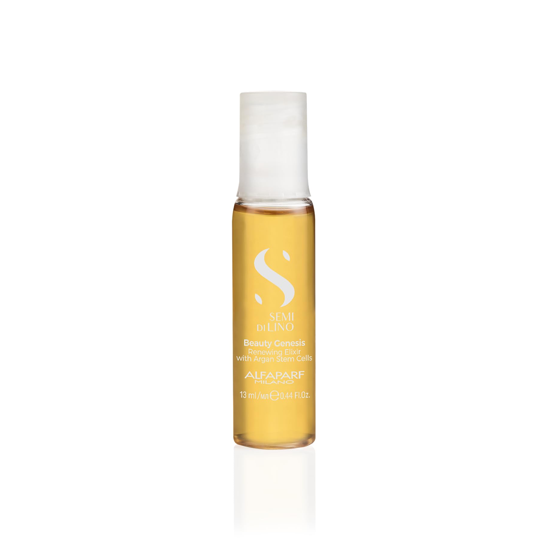 Pack de 12 Ampolletas Alfaparf Semi Di Lino Cellula Madre Beauty Genesis para Cabello. Tratamiento reparador y revitalizante con células madre. ¡Restaura tu cabello desde la raíz! Ideal para pelo dañado y sin vida.
