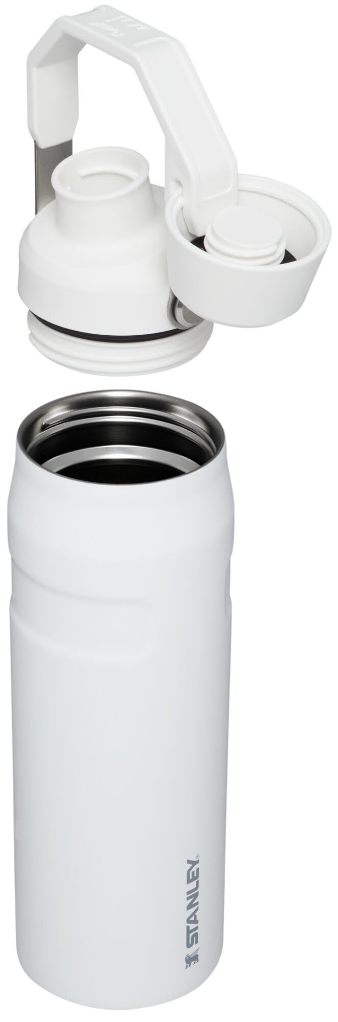Botella Stanley Blanco Polar Flujo Rápido 709 ml