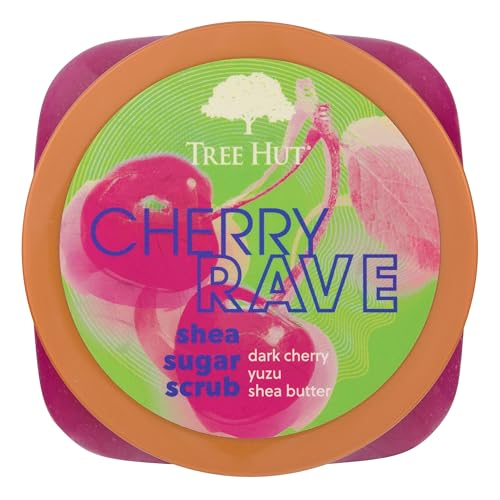 Exfoliante de Azúcar Tree Hut Cherry Rave