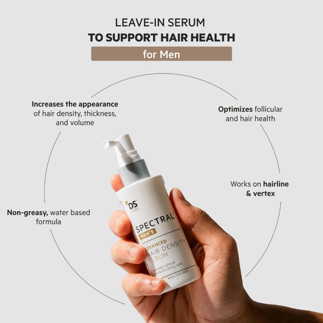 Terapia Redensificante de Cabello DS Labs Spectral.DNC-N 60 Milliliter