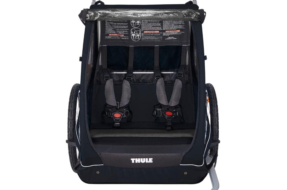 Remolque para Bicicletas Thule Coaster XT Negro