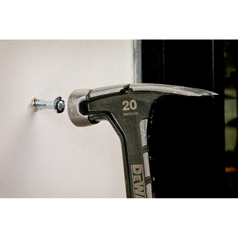 DEWALT DWHT51054 - Martillo de garra rasgadora de 20 onzas