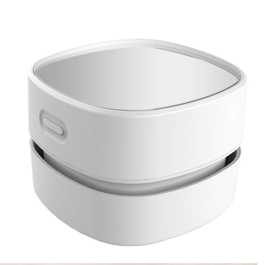 ODISTAR - Aspiradora de computadora, mini barredora de polvo de mesa, ahorro de energía, alta resistencia hasta 90 minutos, diseño giratorio sin cable y 360º para teclado, hogar, escuela, oficina