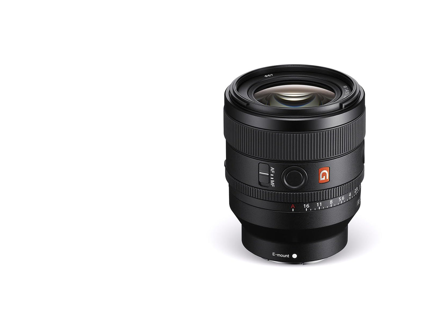 Sony Lente G Master SEL50F14GM FE 50mm F1.4 Prime estándar Full-Frame de resolución y Bokeh extraordinarios