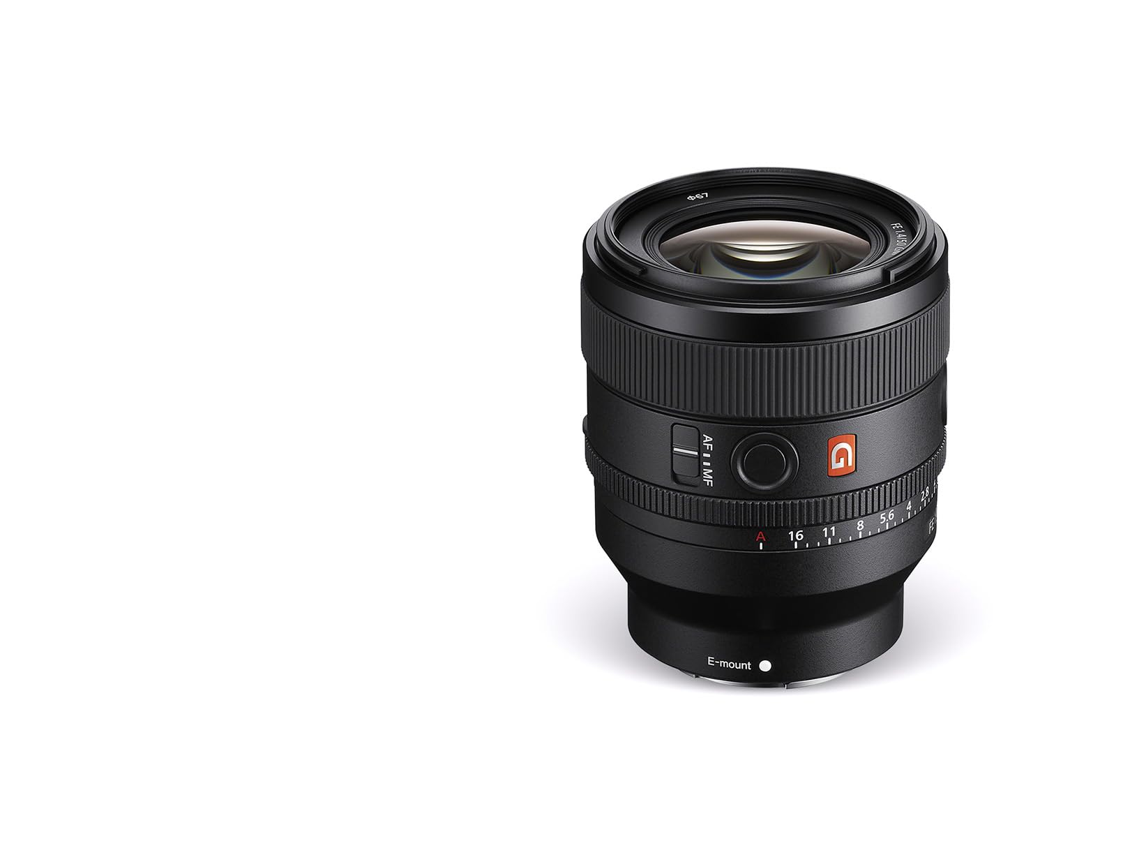 Sony Lente G Master SEL50F14GM FE 50mm F1.4 Prime estándar Full-Frame de resolución y Bokeh extraordinarios
