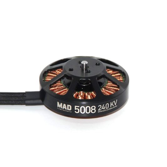 MAD COMPONENTS 5008 EEE v2.0 340KV Drone sin escobillas Motor para el multirotor Quadcopter Drone RC Hobby rig