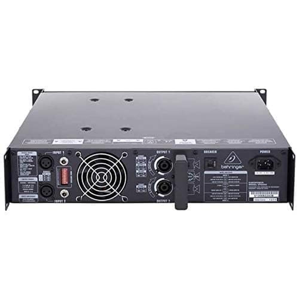 Behringer Europower EP2000 - Amplificador estéreo profesional (2000 W)