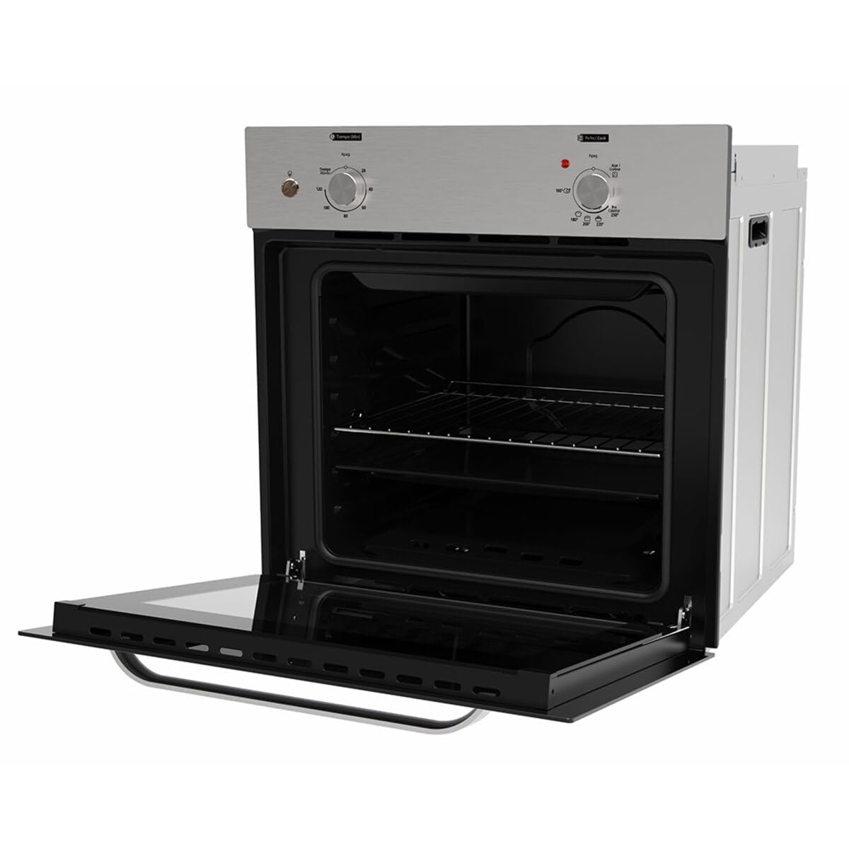 Horno Mabe Empotre A Gas 60cm Acero Inox/cristal Grill 127v
