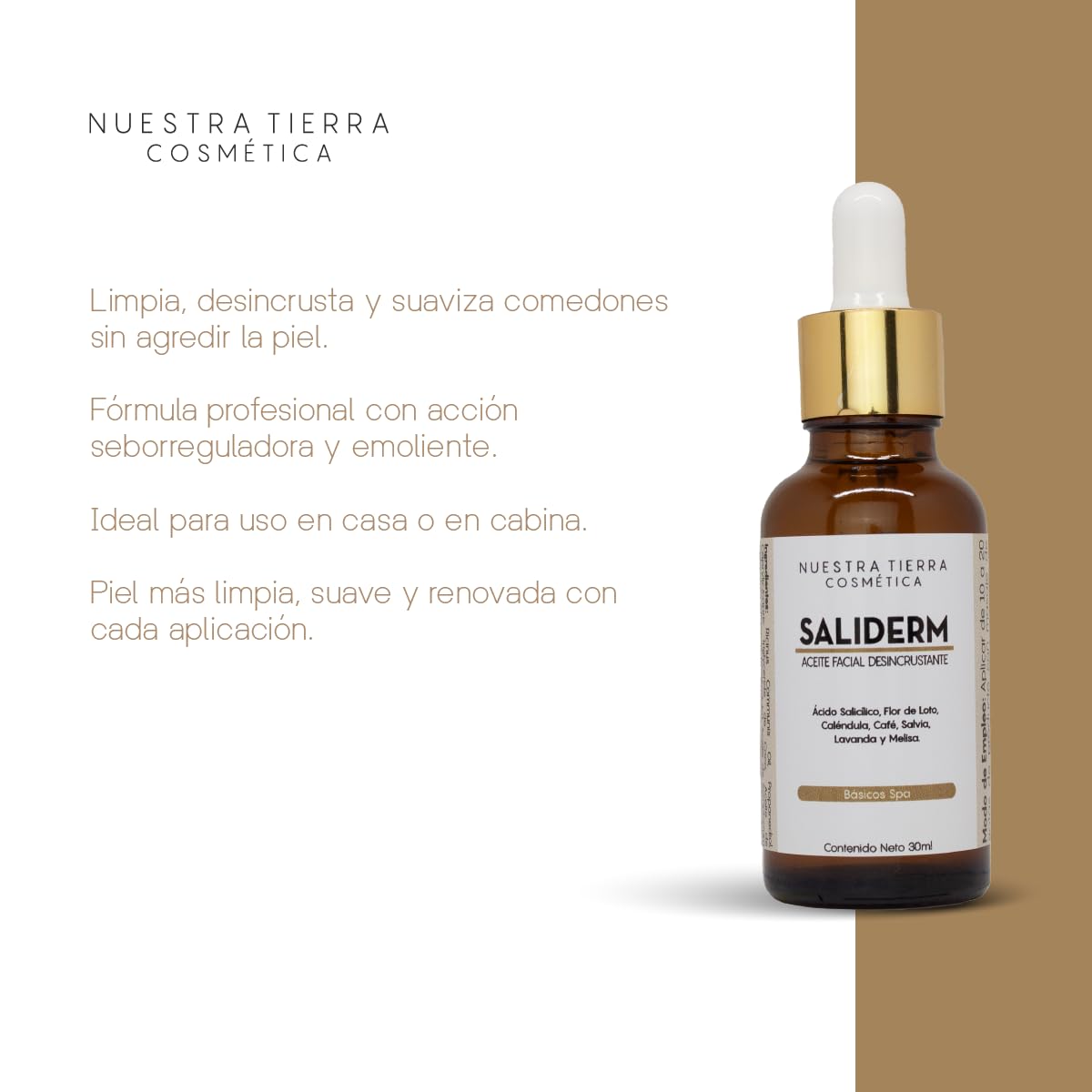 Tratamiento Profesional Facial para Limpieza Profunda y Radiante de Impurezas. Aceite Desincrustante Avanzado.