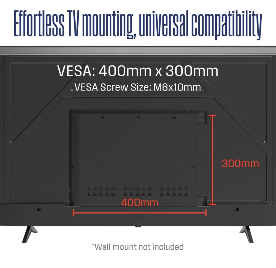Westinghouse Televisor Inteligente de 58" Pulgadas Sin Bordes, Ultra Alta Definición 4K con HDR10, Búsqueda y Control por Voz, Dolby Audio, Aplicación Móvil - WR58UE4100