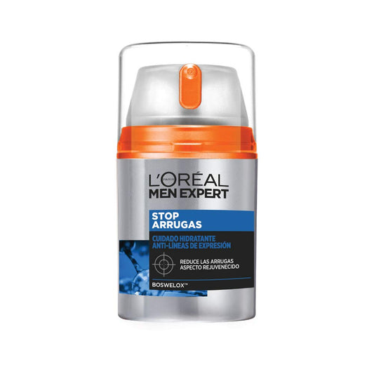 L'Oreal Paris Crema Antiarrugas Hombre, Men Expert, 50 ml