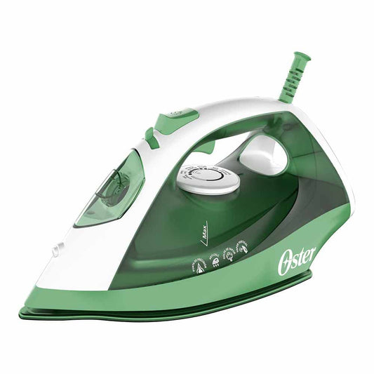 Plancha de Vapor Oster Verde con Suela Antiadhesiva Unitalla