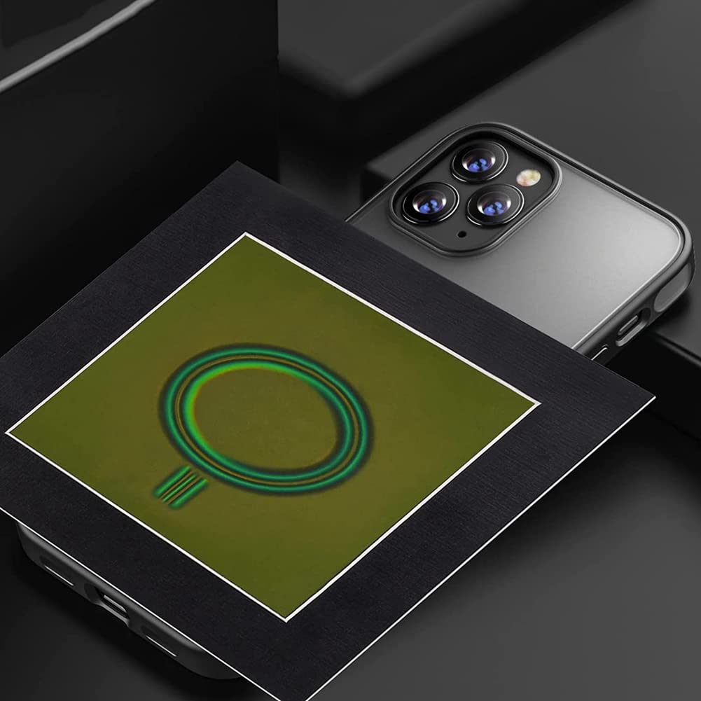 Lanyazet - Película magnética de visualización de campo de 4 x 4 pulgadas, visor de campo magnético, visualización magnética, detector de magnético, para científicos