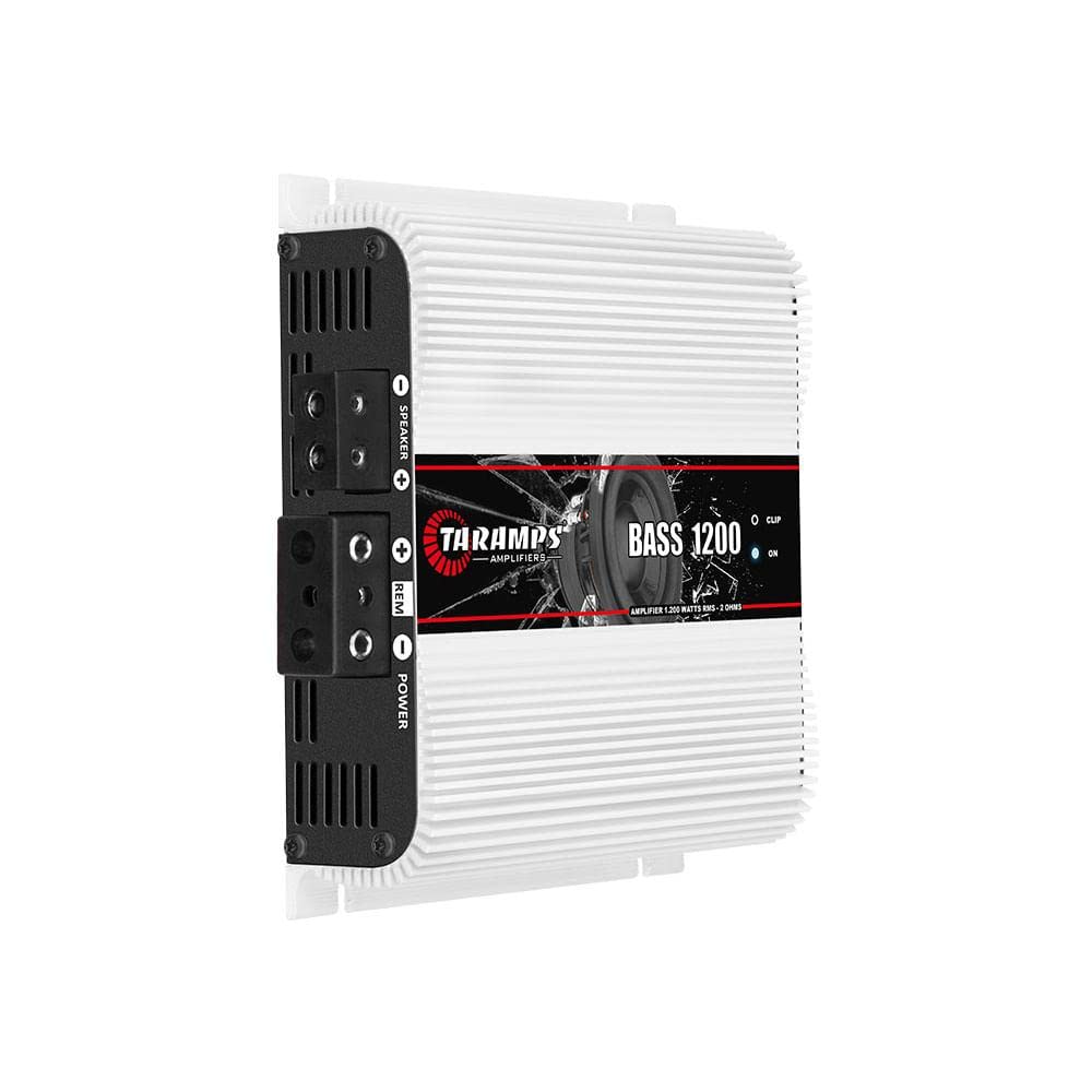 Amplificador de Bajo Taramp's BASS1200 2 Ohm 1200 Watt en Negro