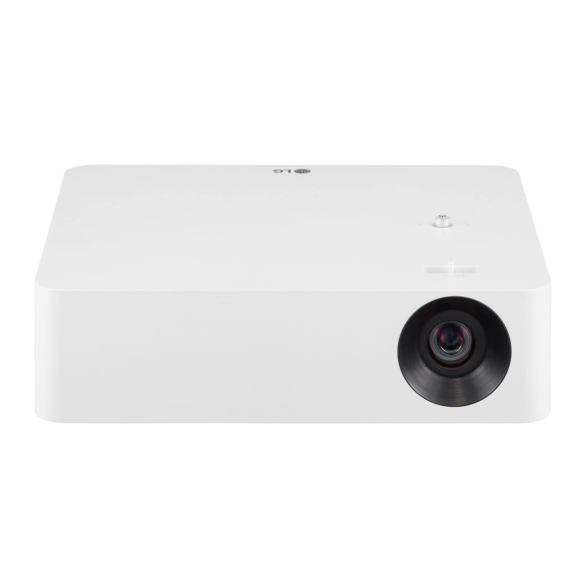 LG Proyector PF610P CineBeam, hasta 120'', LED RGBB, 1000 lúmenes, Full HD 1920 1080, HDR10 150.000:1, Smart Home Teatro portatil, Video, Disney+, Youtube, Apple TV yWireless Mirroring with MiraCast