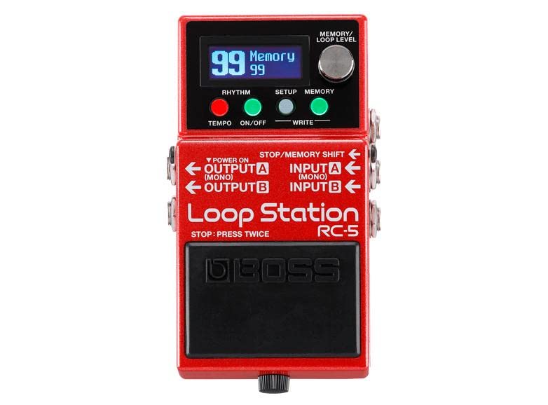 Boss RC-5 Loop Station Looper Pedal