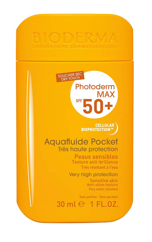 Protector Solar Bioderma Aquafluide Photoderm Max SPF 50 de Bolsillo