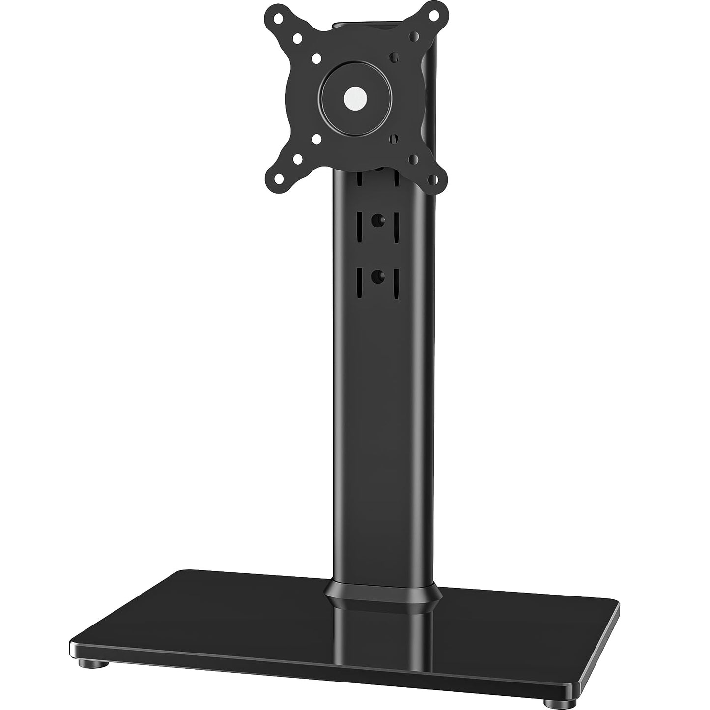 Soporte de Computadora para Monitor LCD 13-32 Pulgadas con Altura Ajustable y Rotación Vesa 85 Libras