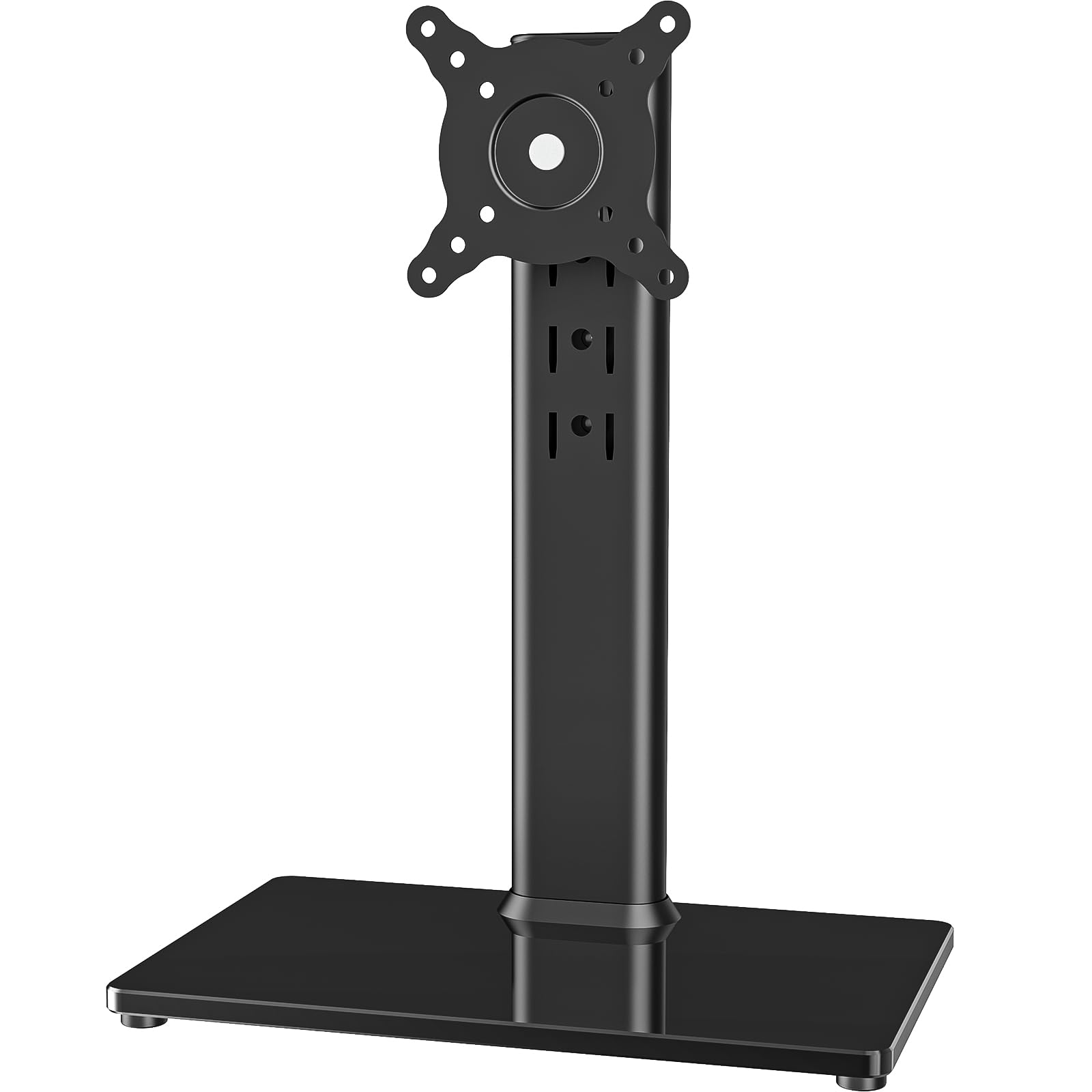 Soporte de Computadora para Monitor LCD 13-32 Pulgadas con Altura Ajustable y Rotación Vesa 85 Libras