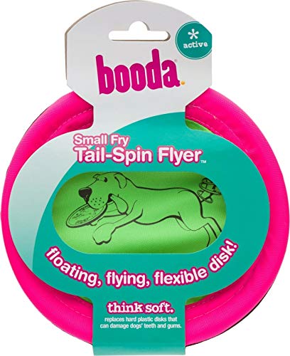 Booda Chuckit! Petmate Tail-Spin Flyer Flotante para Perro, Multi, 10 Pulgadas