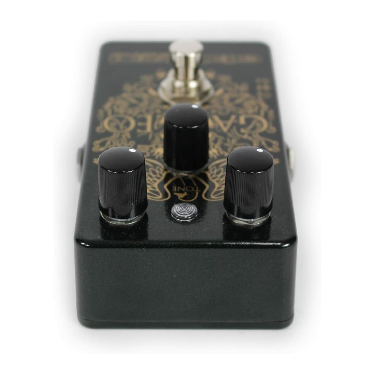 Catalinbread SFT Overdrive Pedal de efectos, Galileo Booster, Negro