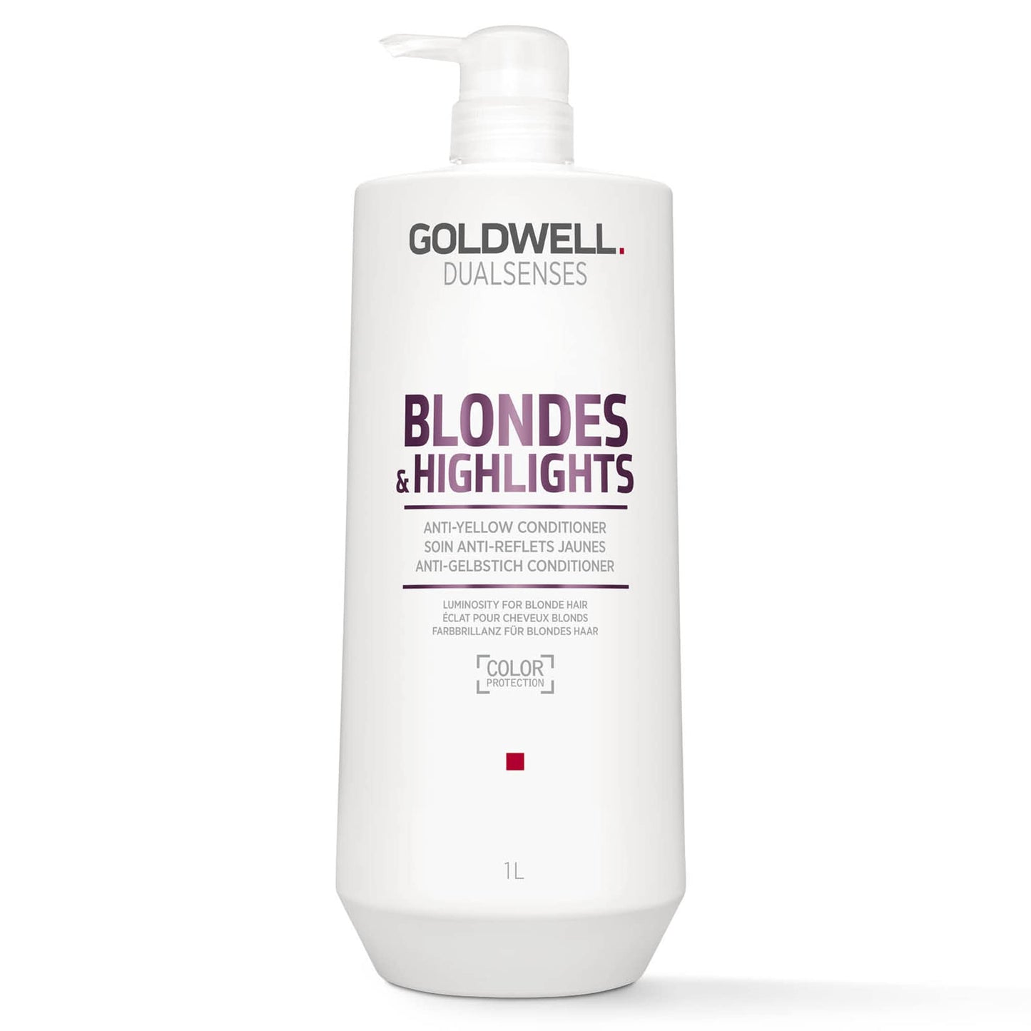 Dual Senses Blondes & Highlights Anti-Yellow Conditioner (Luminosity For Blonde Hair) - 1000ml/33.8oz