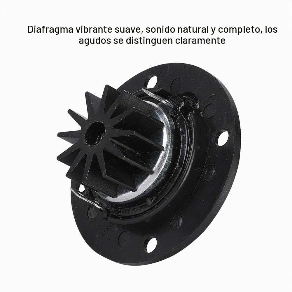 Altavoz de Agudos 2Pcs de Alta Fidelidad en Seda Rango Completo 30W 6Ω