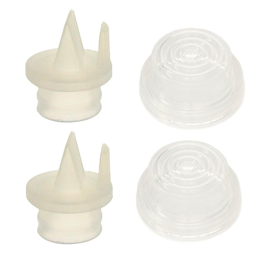 Piezas de Repuesto Maymom Avent Comfort Válvula y Diafragma para Extractores Eléctricos Simples y Dobles