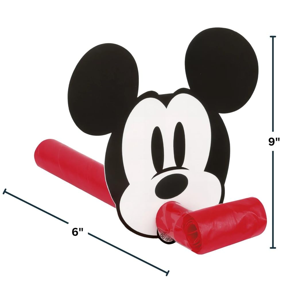Disney Mickey Mouse Blowouts I Paquete de 8
