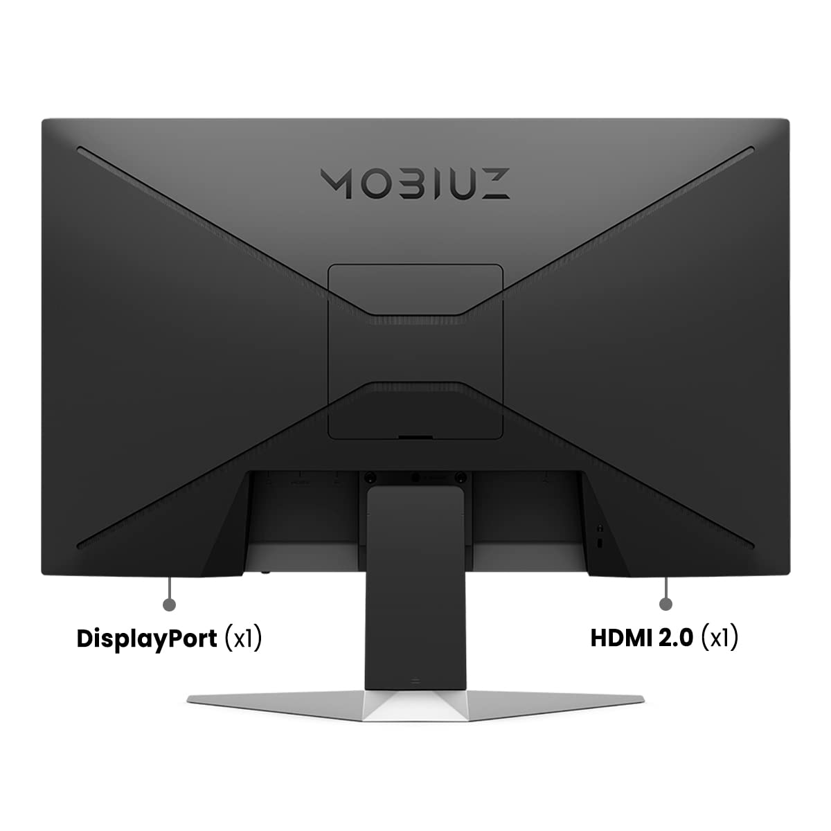 BenQ MOBIUZ EX240N 23.8" Monitor Gamer FHD 1920x1080 HDRi 165Hz (soporta 144Hz) 1ms MPRT AMD FreeSync Premium Bocinas internas Eye Care Bisel Delgado