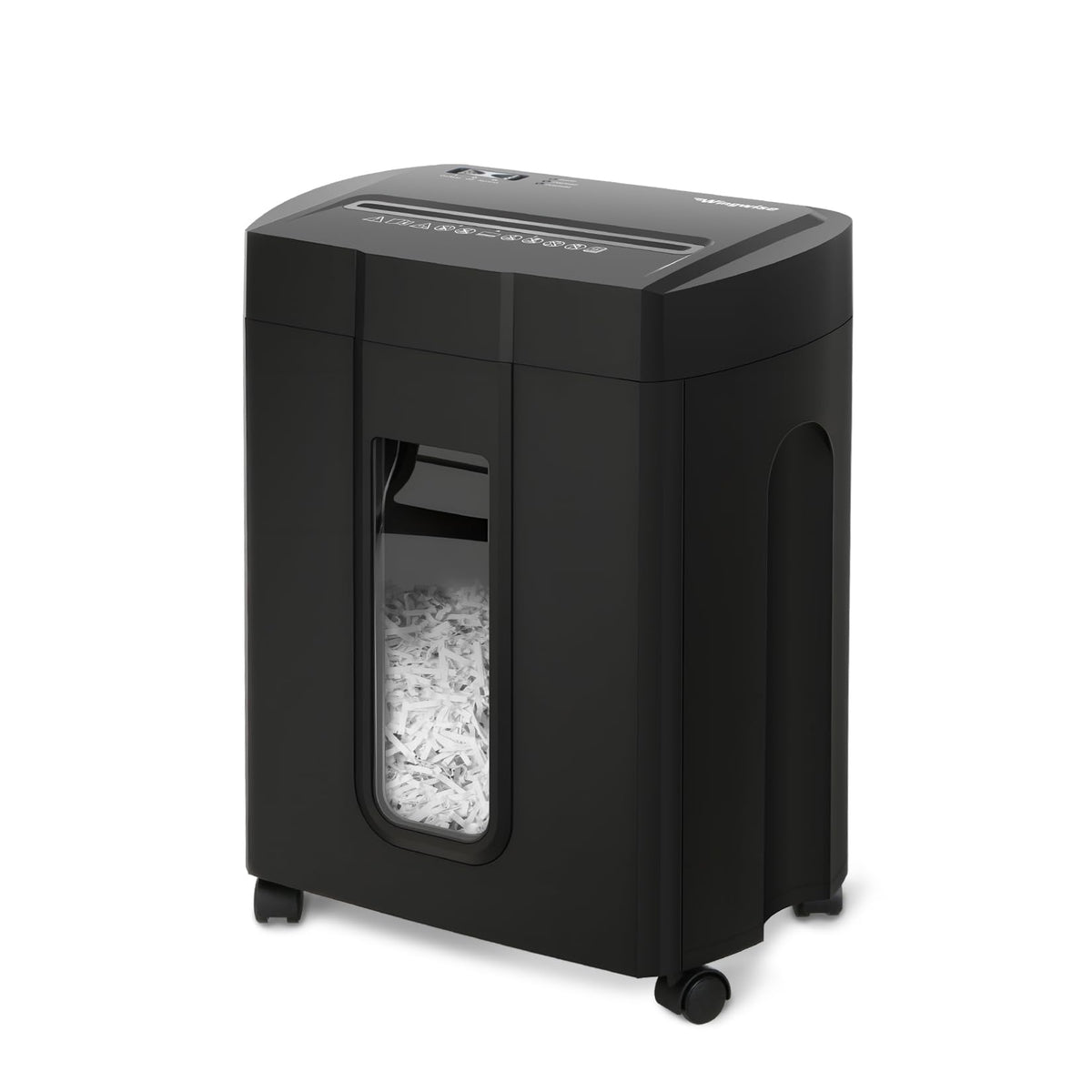 Trituradora De Papel Wingwise A-WW-S3615 Negro De Bajo Ruido P4