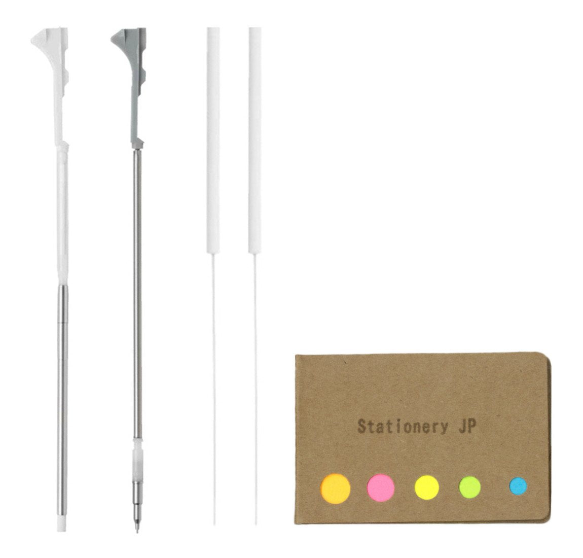 Portaminas Pilot Hi-Tec-C Coleto 0.5 mm con Goma de Borrar y Notas Adhesivas