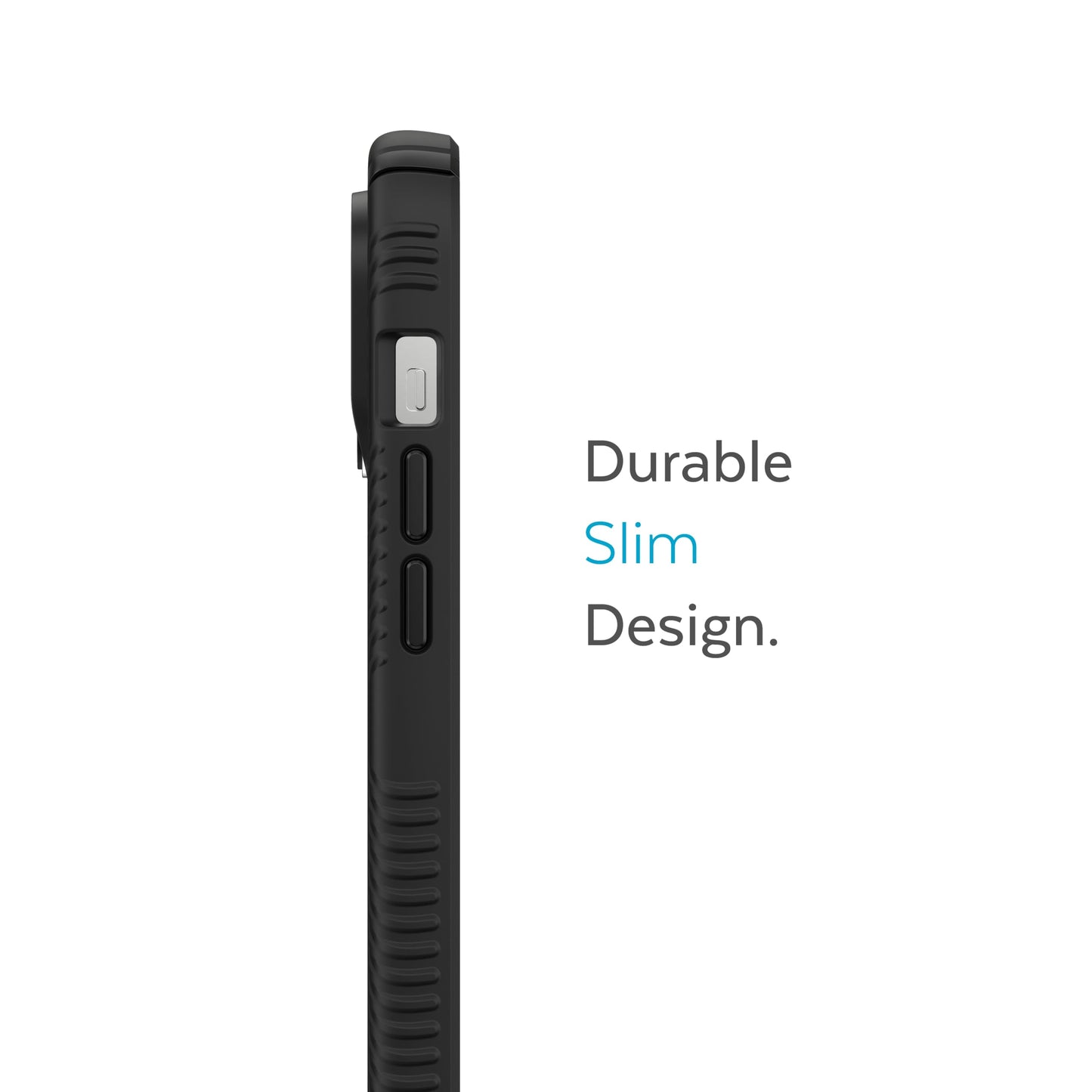 Funda para iPhone 14 Pro Speck Presidio 2 Grip Negro con MagSafe