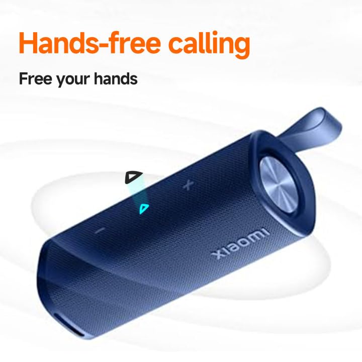 Altavoz Bluetooth portátil Xiaomi (30 W), sonido, estéreo inalámbrico verdadero, Bluetooth 5.4, IP69 impermeable, reproducción de larga duración, azul