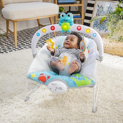 Baby Einstein Silla Mecedora Musical Plegable para Bebés