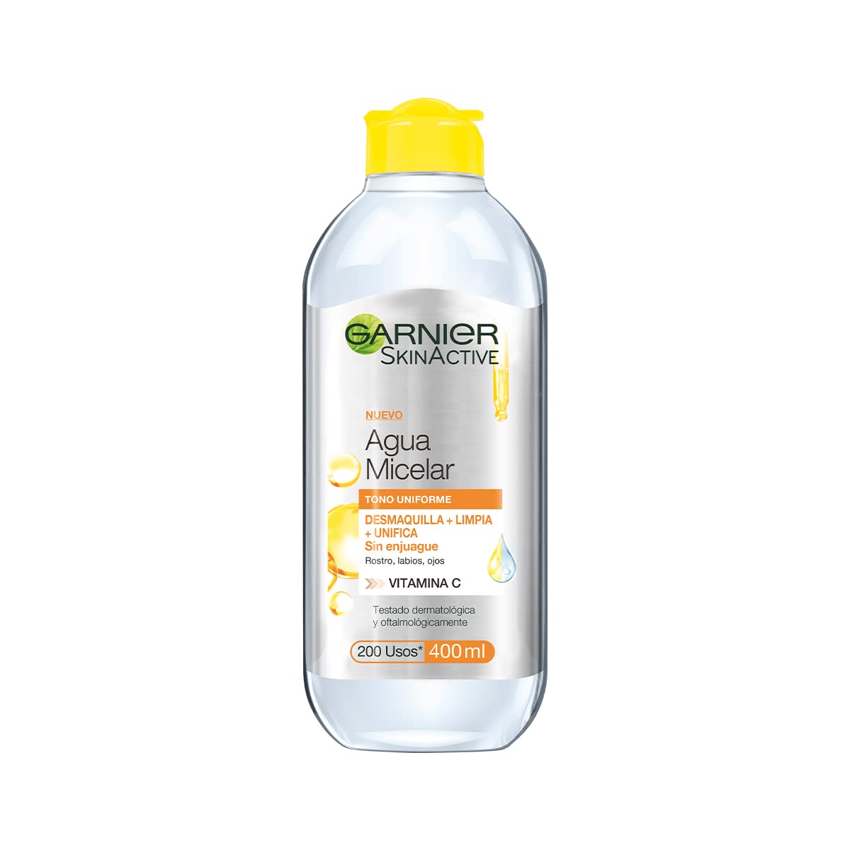 Garnier Skin Naturals Face Express aclara tono uniforme Agua Micelar + ls Face Express aclara crema hidratante tono uniforme con fps 30 + acial Tono Uniforme con Vitamina C Express Aclara