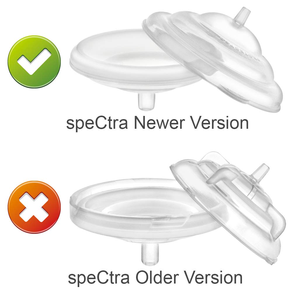Membrana de Silicona Maymom para Spectra S1 S2 9 Plus Reflujo Largo Corto y Medio