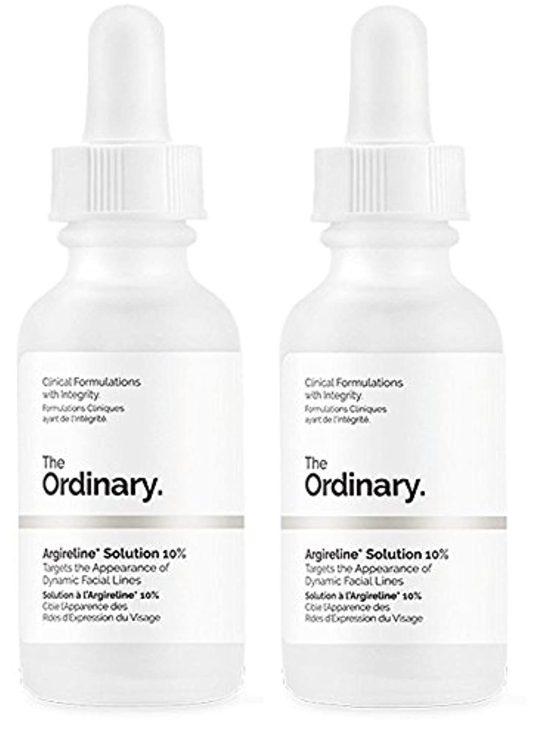 THE ORDINARY Sérum ligero con complejo de péptidos Argireline de 10 % (30 ml) de The Ordinary Argireline, Paquete de 2