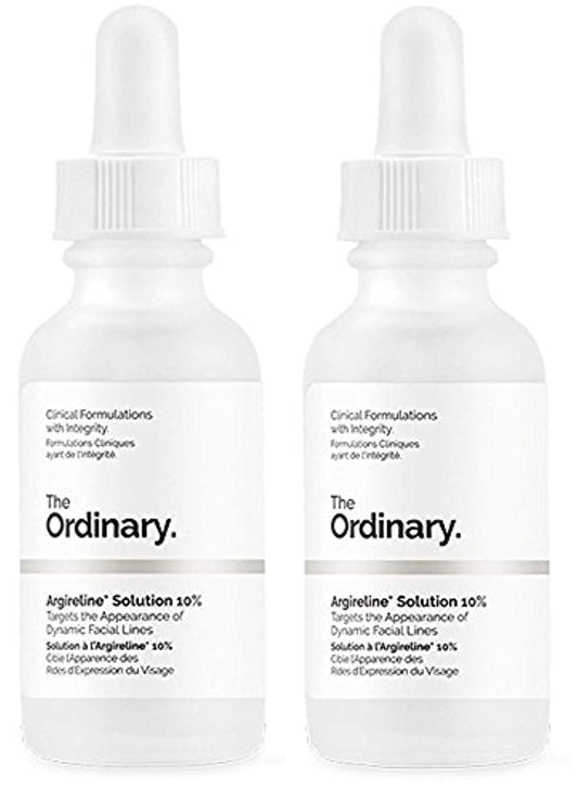 THE ORDINARY Sérum ligero con complejo de péptidos Argireline de 10 % (30 ml) de The Ordinary Argireline, Paquete de 2