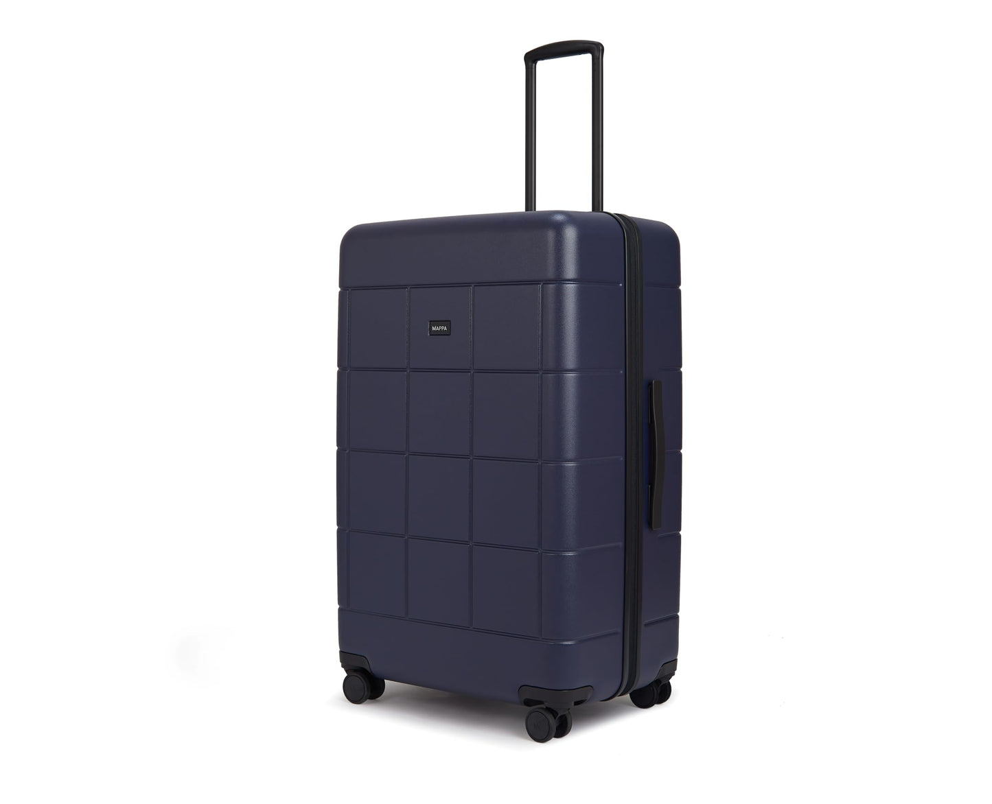 Mappa Original - Maleta de Viaje Rígida Garantía 10 Años 100% Makrolon Alemán, Ruedas Giratorias 360 de Tecnología Hinomoto, Candado TSA, Pad de Compresión, Maleta de Mano 20 pulgadas, Color Azul