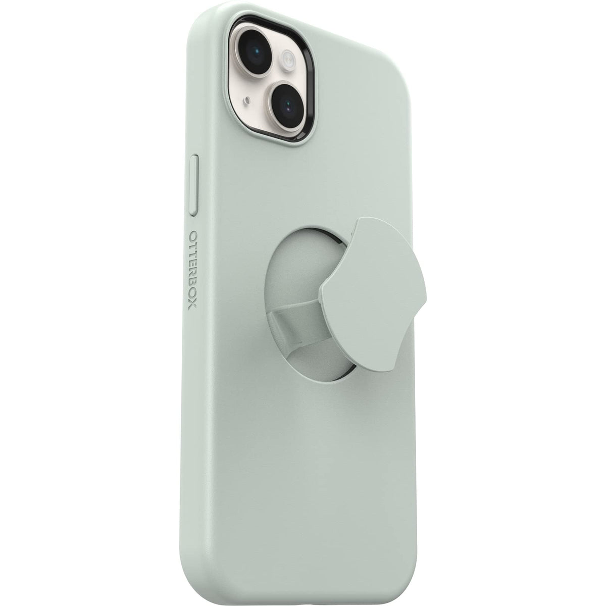 Funda para iPhone 14 Plus OtterBox Verde OtterGrip Symmetry con Agarre Integrado y Compatibilidad MagSafe