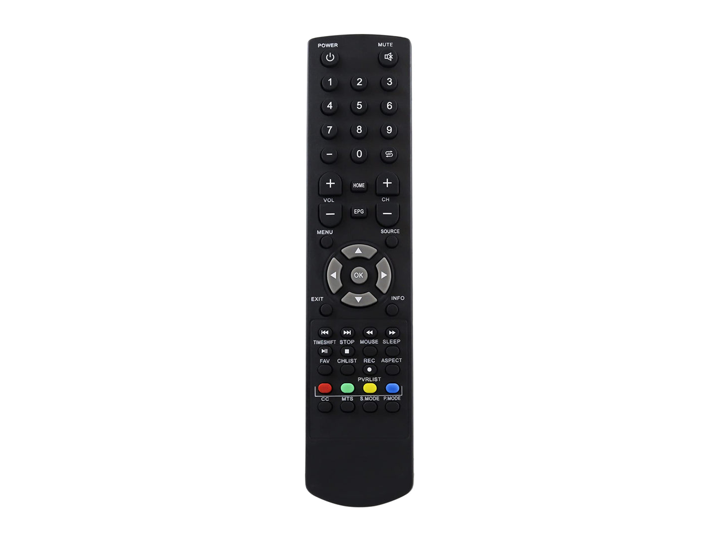 LIDERT Control Remoto Continental Smart TV Cedled32ml3 Vios Vi-92464 Pantalla Directo