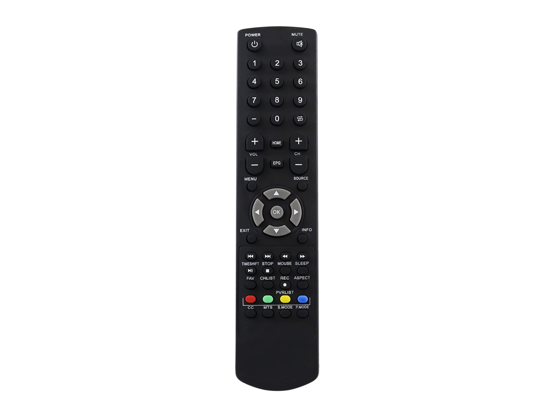 LIDERT Control Remoto Continental Smart TV Cedled32ml3 Vios Vi-92464 Pantalla Directo