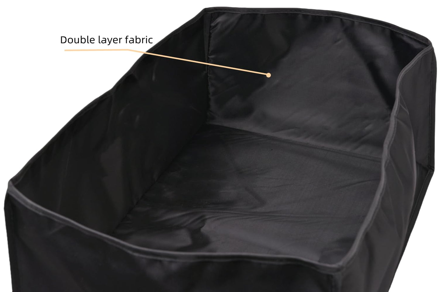 Cubierta resistente al calor impermeable a prueba de polvo para horno tostador negro de 4 rebanadas TO1303SB/TO1313SBD/Proctor Silex 31122 y otros modelos