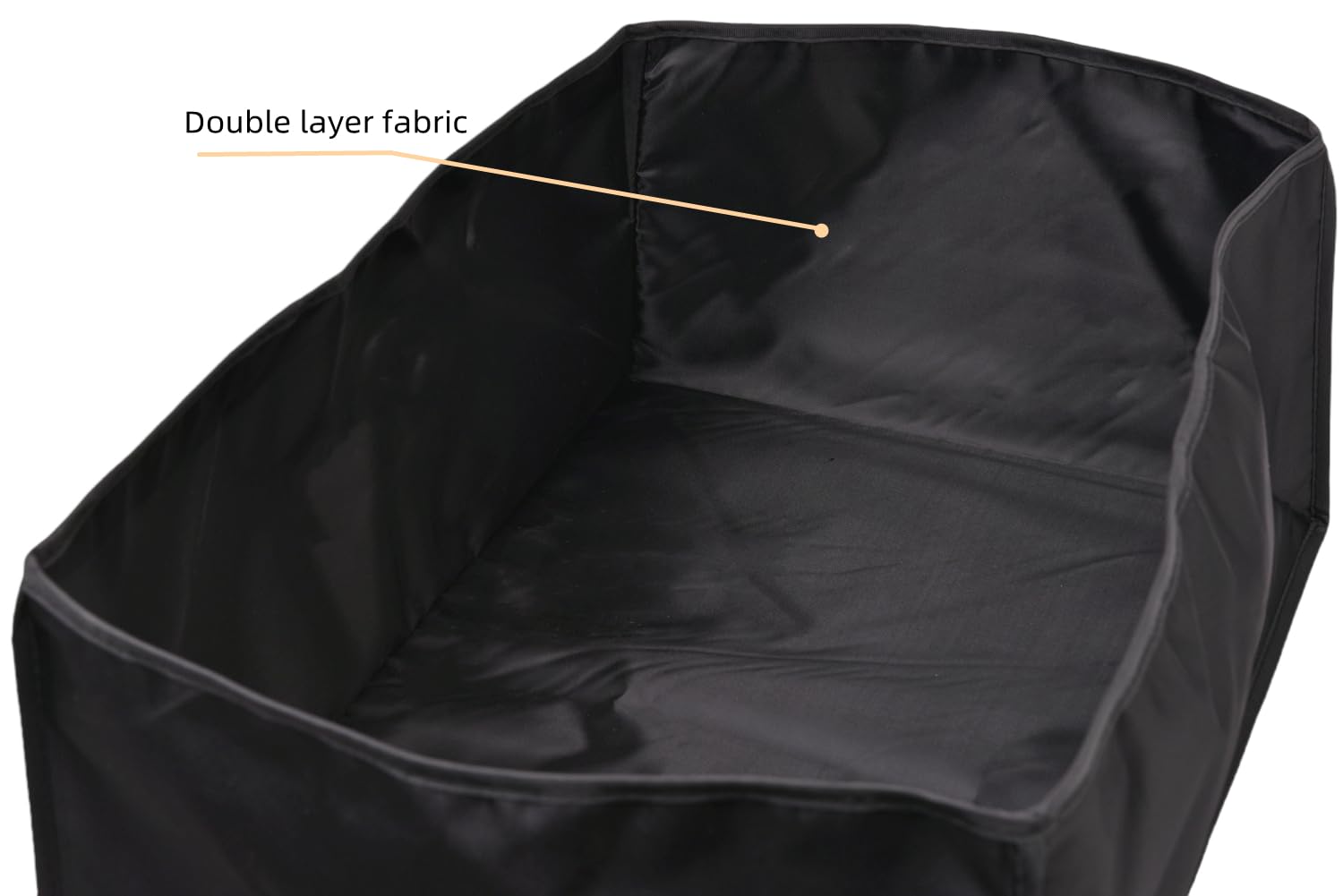 Cubierta resistente al calor impermeable a prueba de polvo para horno tostador negro de 4 rebanadas TO1303SB/TO1313SBD/Proctor Silex 31122 y otros modelos