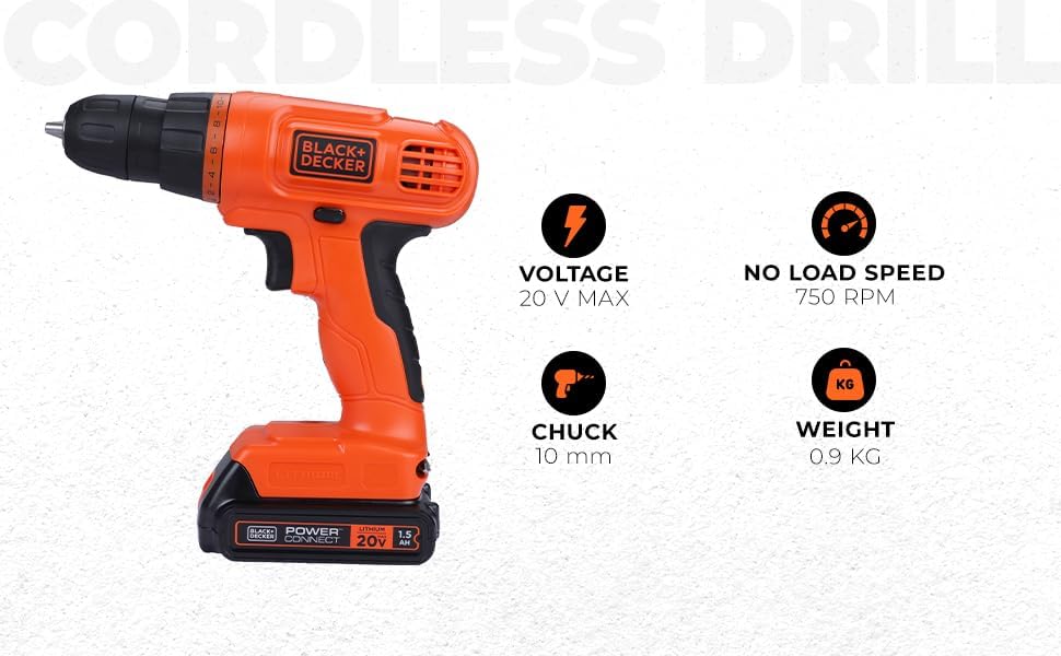 BLACK+DECKER Kit de herramienta y accesorios