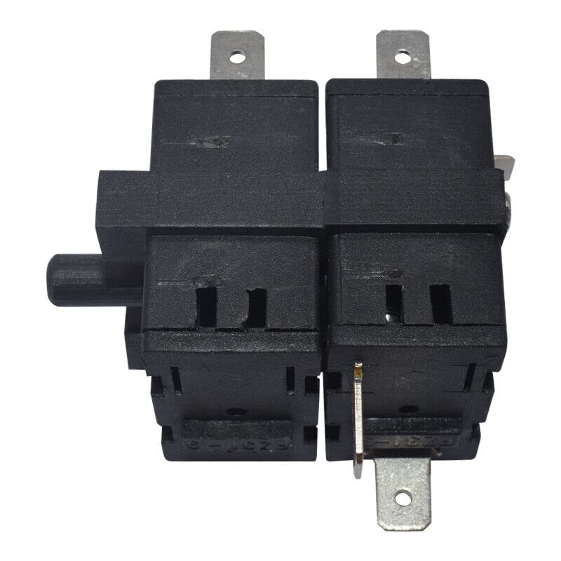 Interruptor de selección de función de repuesto para horno tostador Cuisinart TOA-60 de 1800 W