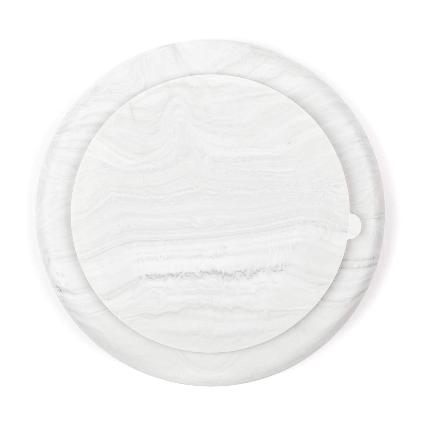 Bella Tunno Wonder Plate - Placas de succión de silicona para platos de bebés y niños pequeños, aptas para microondas y lavavajillas, silicona de grado alimenticio, sin BPA, mármol